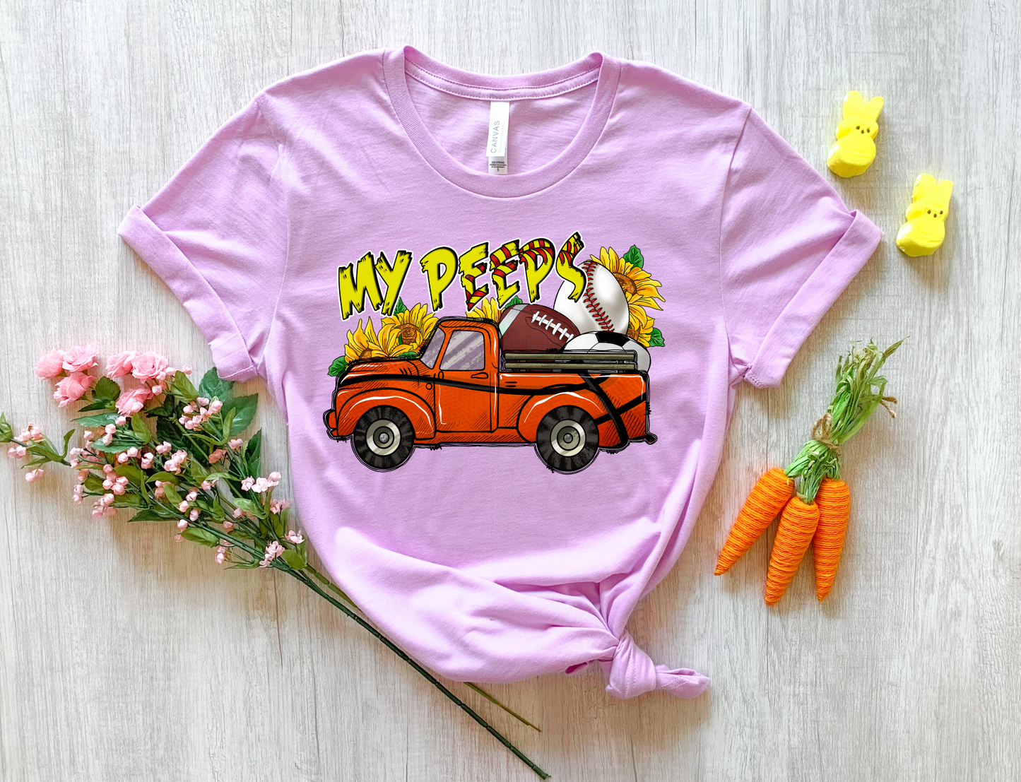 My Peeps Sports Truck