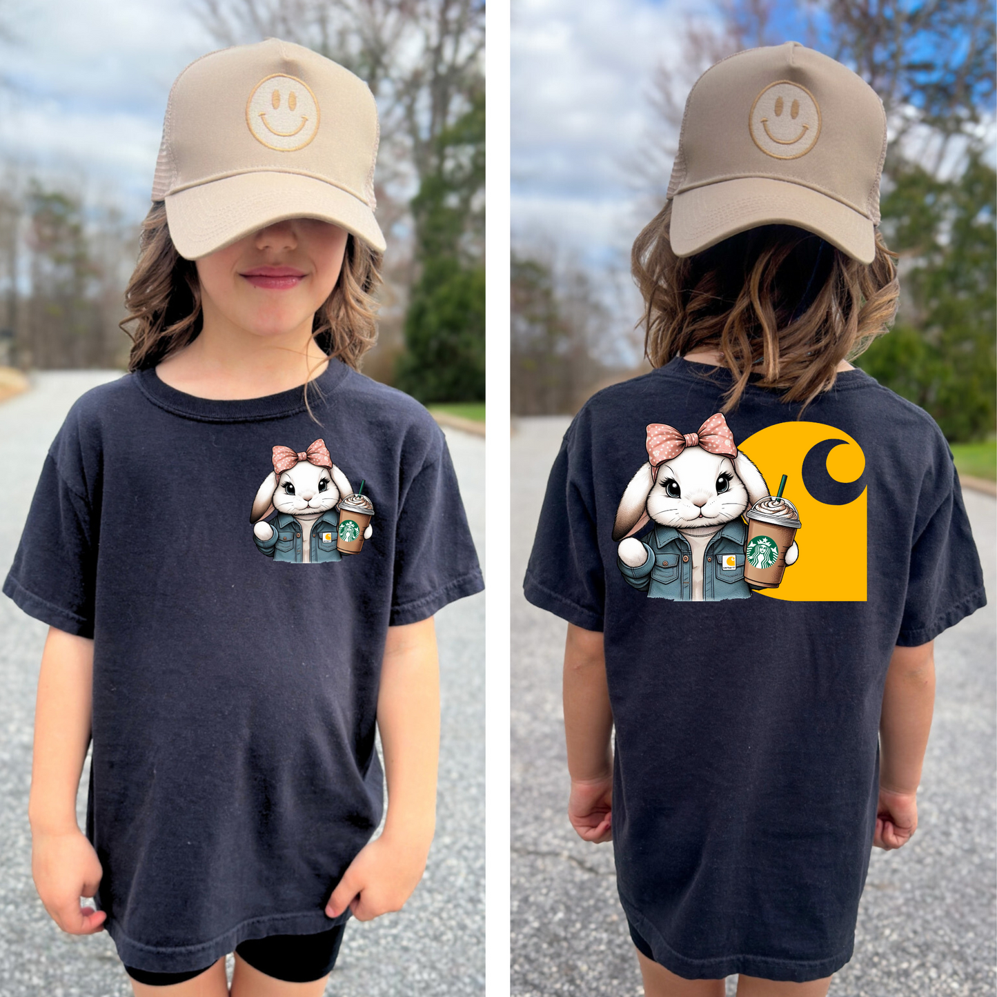 Carhartt Easter Bunny-Back