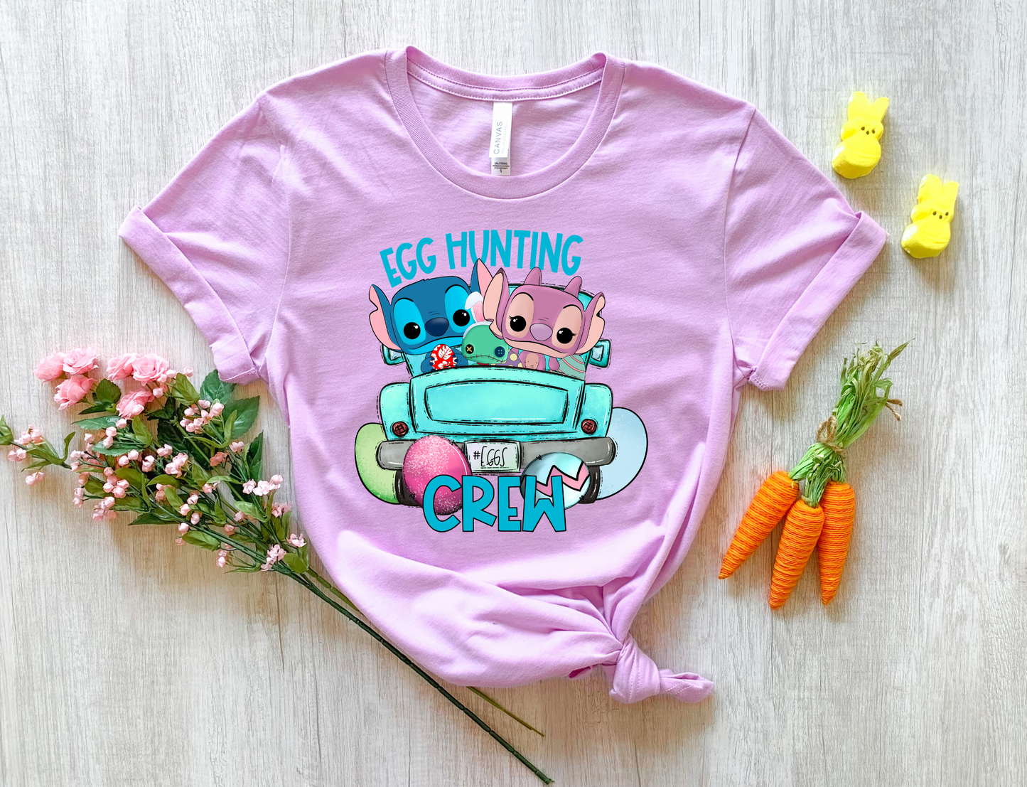 Egg Hunting Crew-Stitch