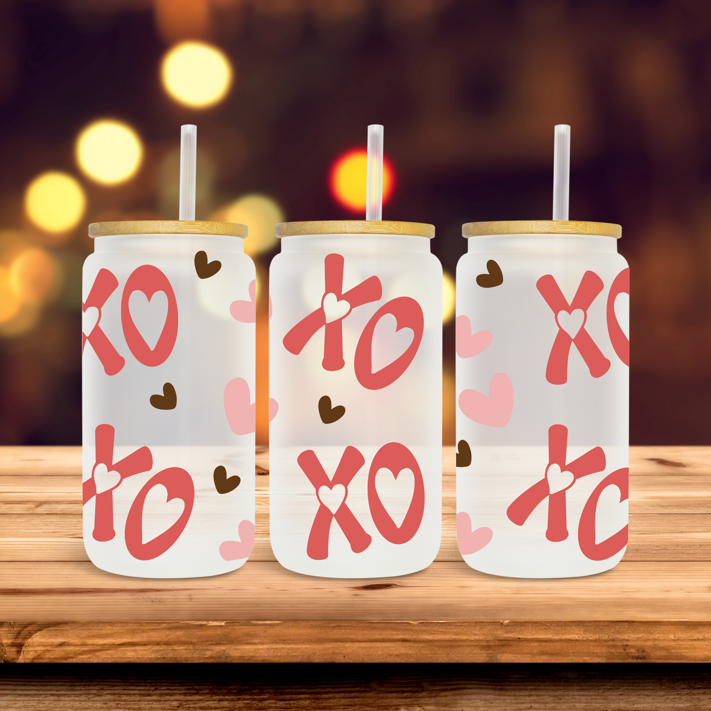 XOXO Heart O - UV Libby Wrap