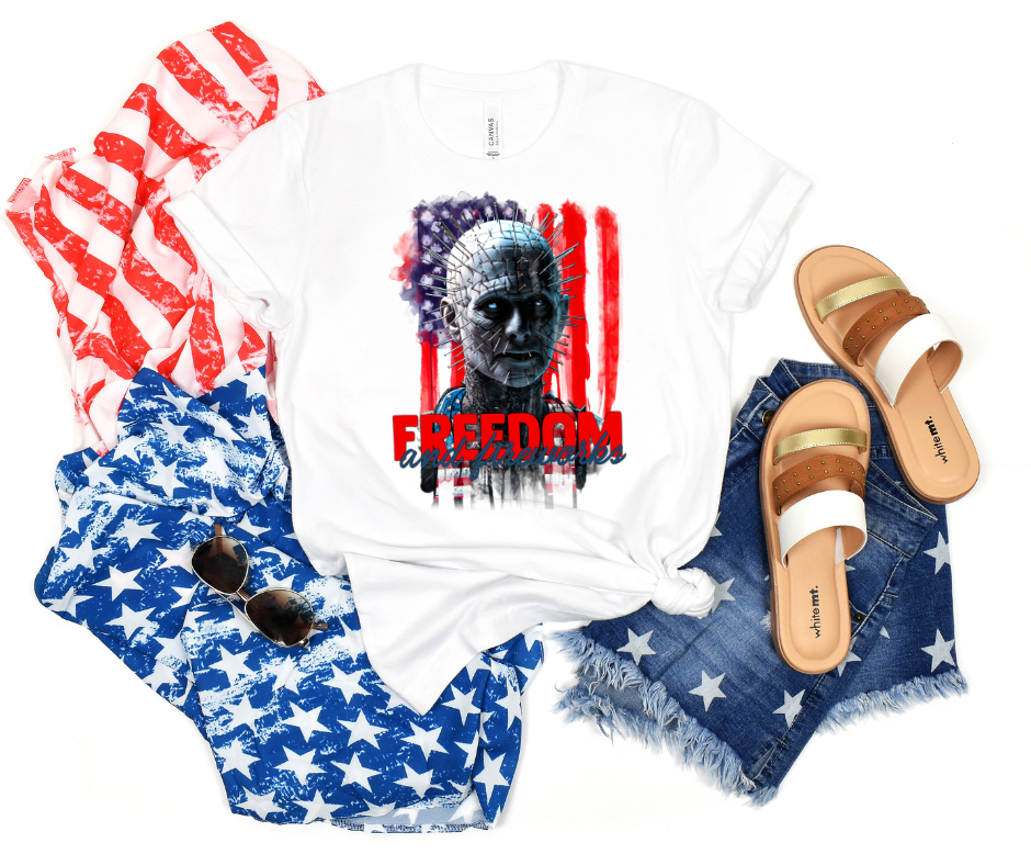 Freedom and fireworks-Horror