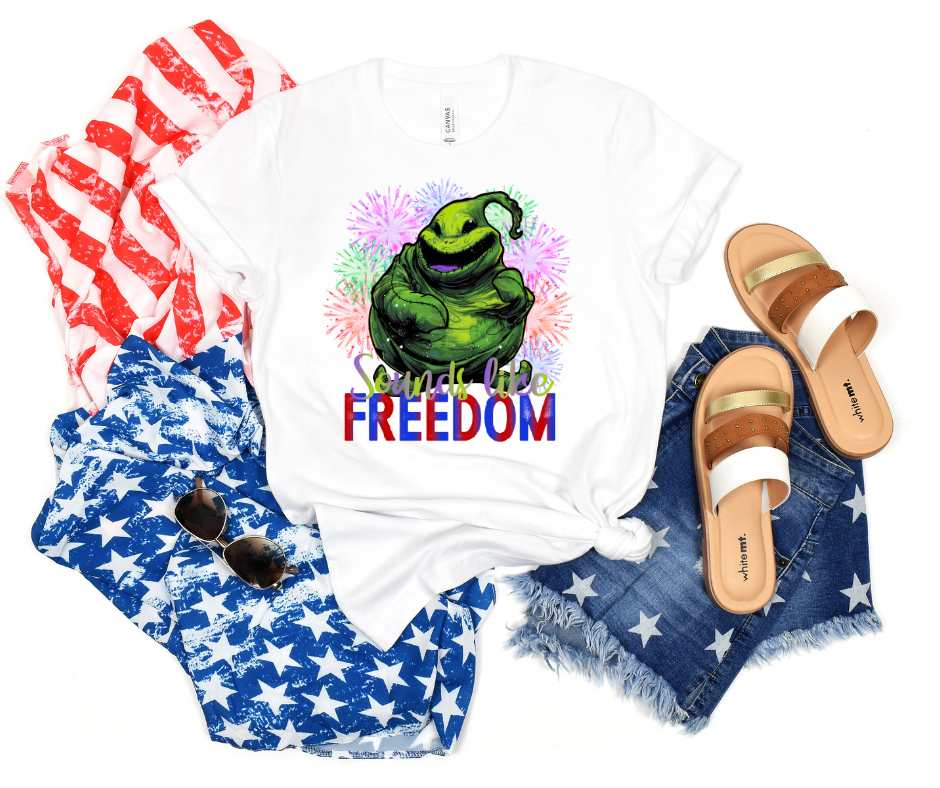 Sounds like freedom, green ghost