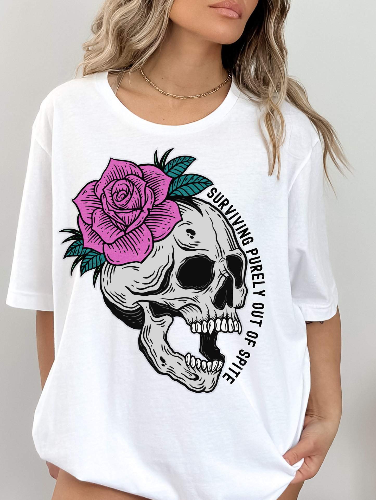 Surviving purely out of spite