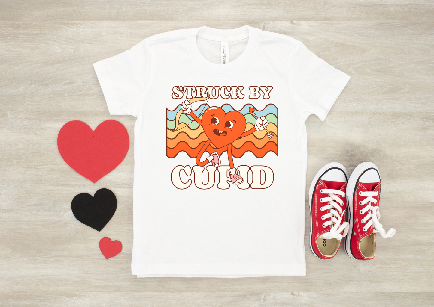 Struck By Cupid WAVY BG - DTF Transfer