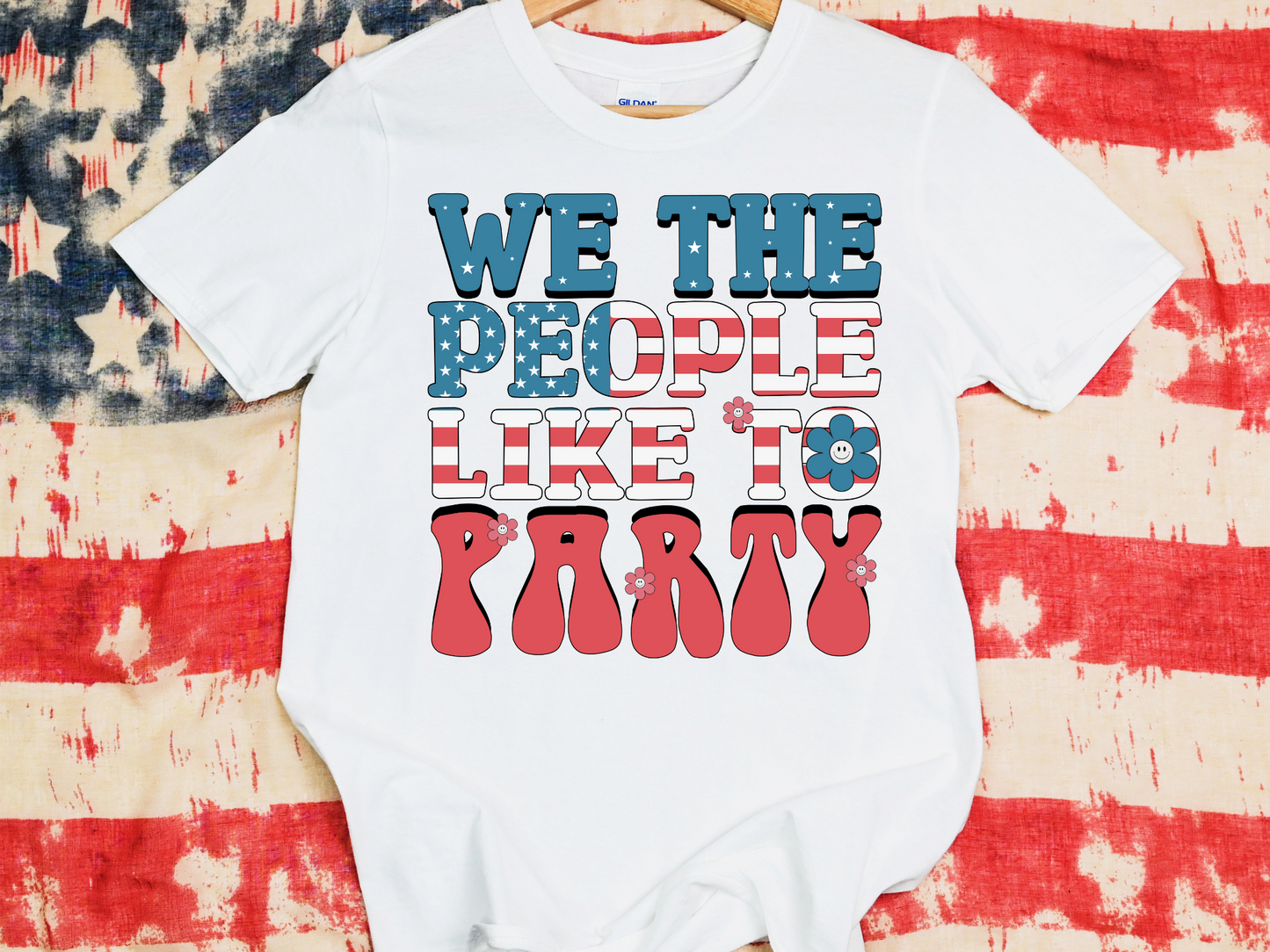 We The People Like To Party