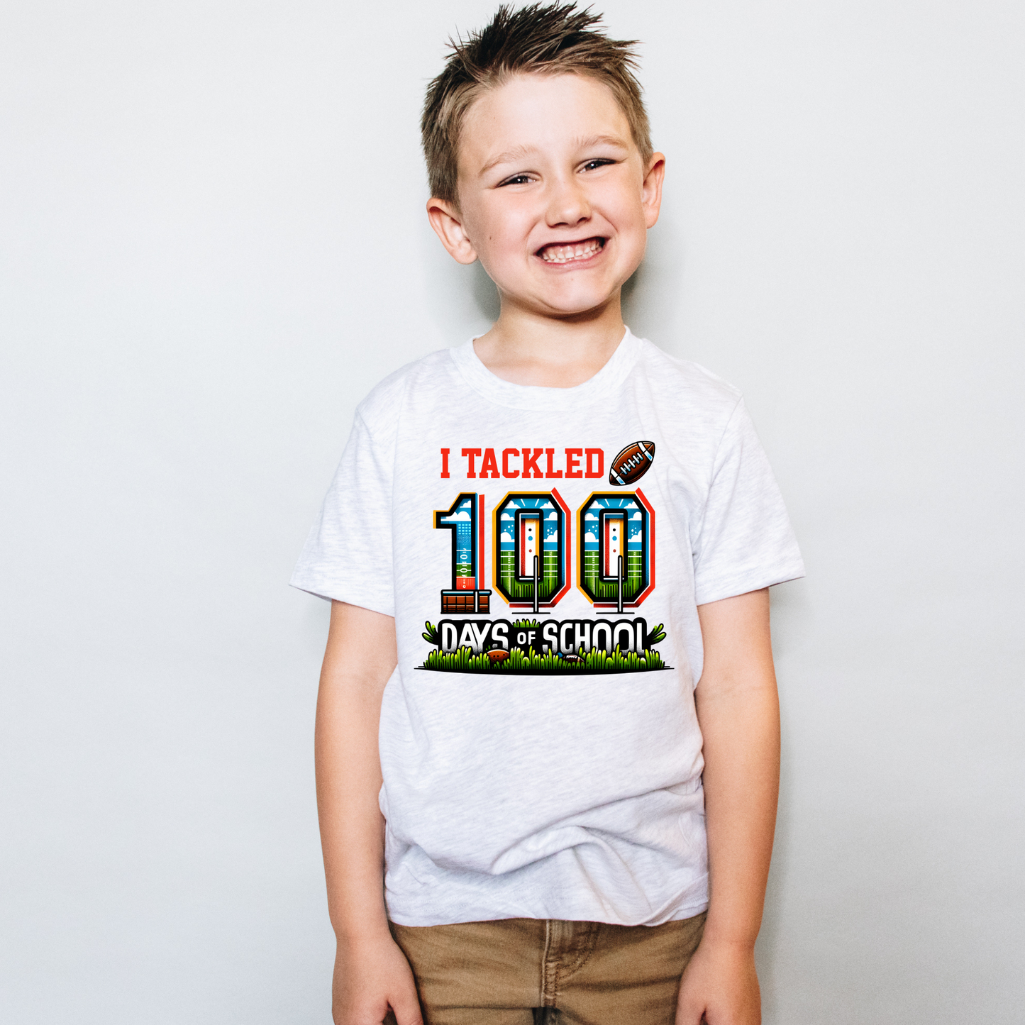 I Tackled 100 Days Of School – RED