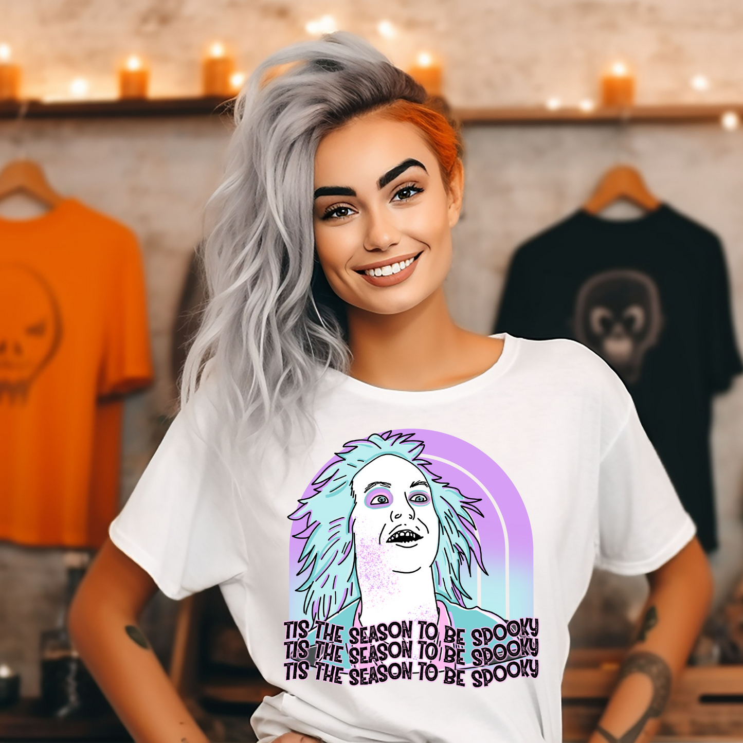 Tis the season to be spooky Beetlejuice