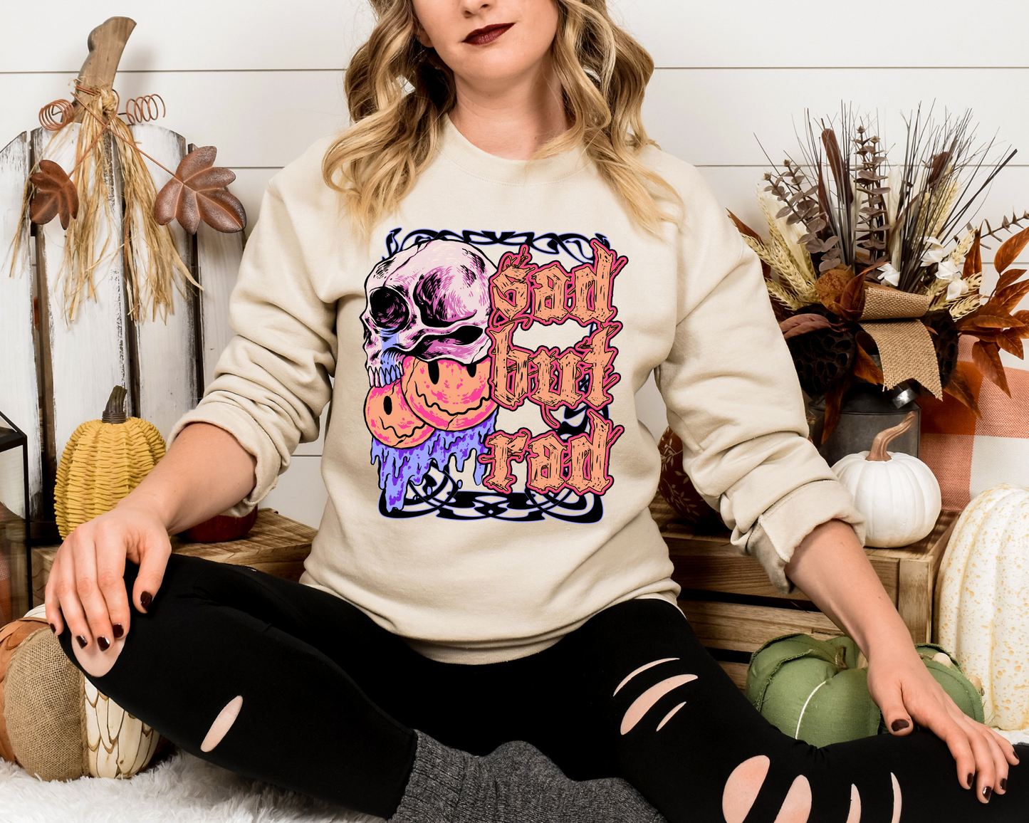 Sad but rad