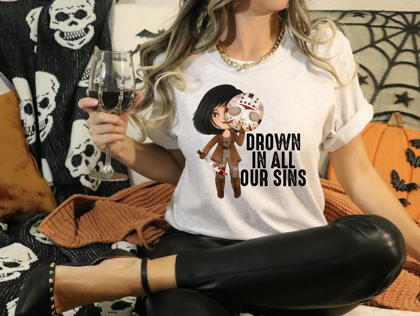 Drown in all our sins, female Jason