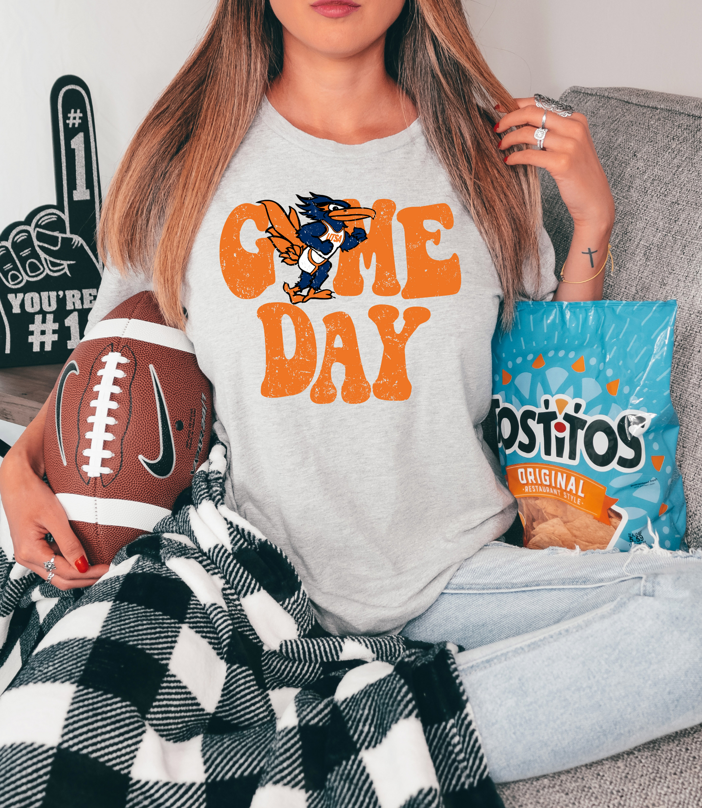 Game day- UTSA, orange
