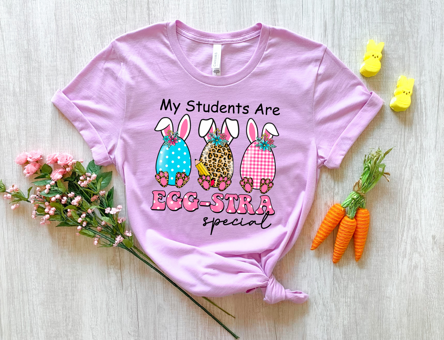 My students are egg-stra special