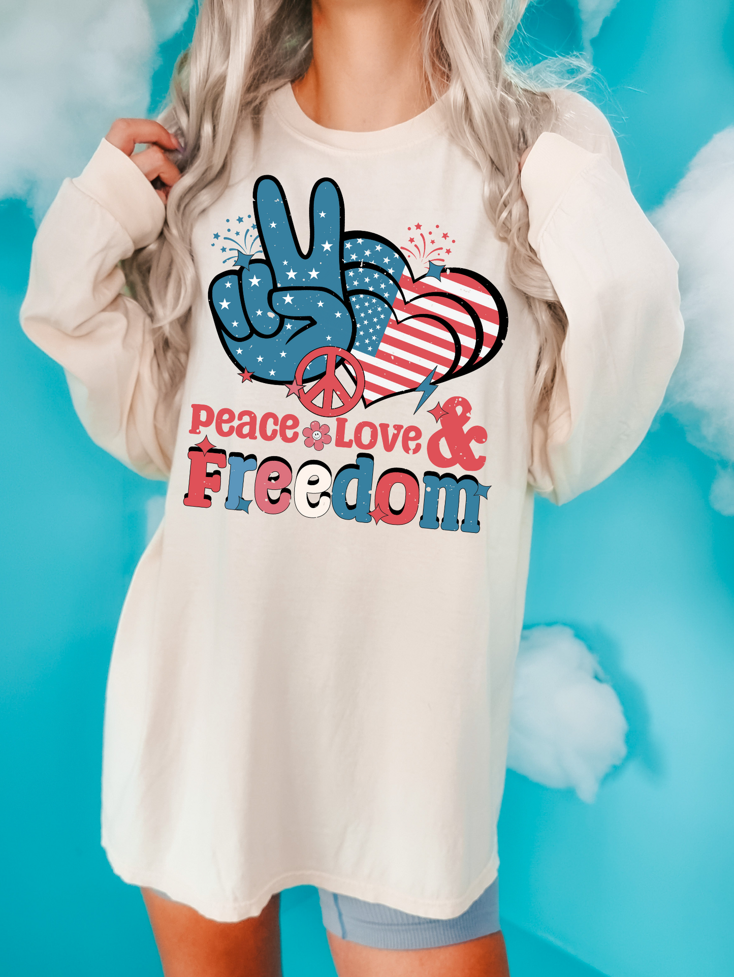 Peace Love & Freedom