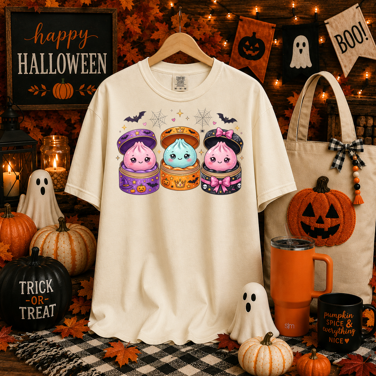 Halloween Dumplings