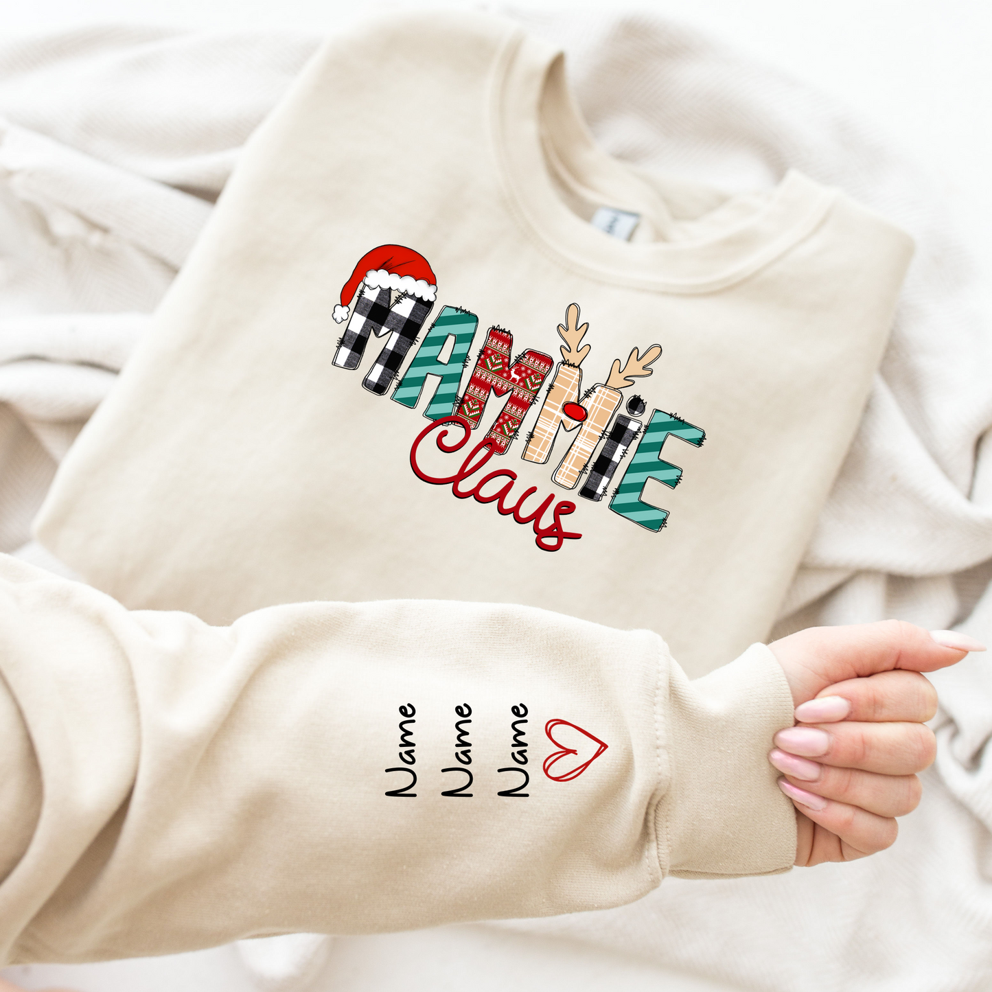 Mammie Claus - Sleeve