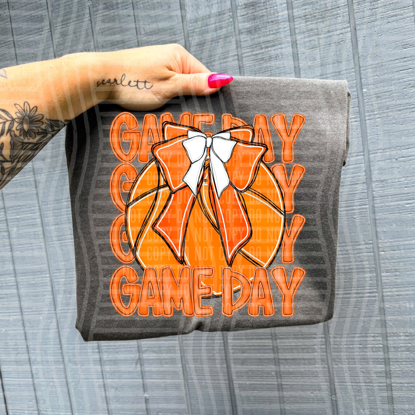 GAMEDAY BASKETBALL BURNT ORANGE