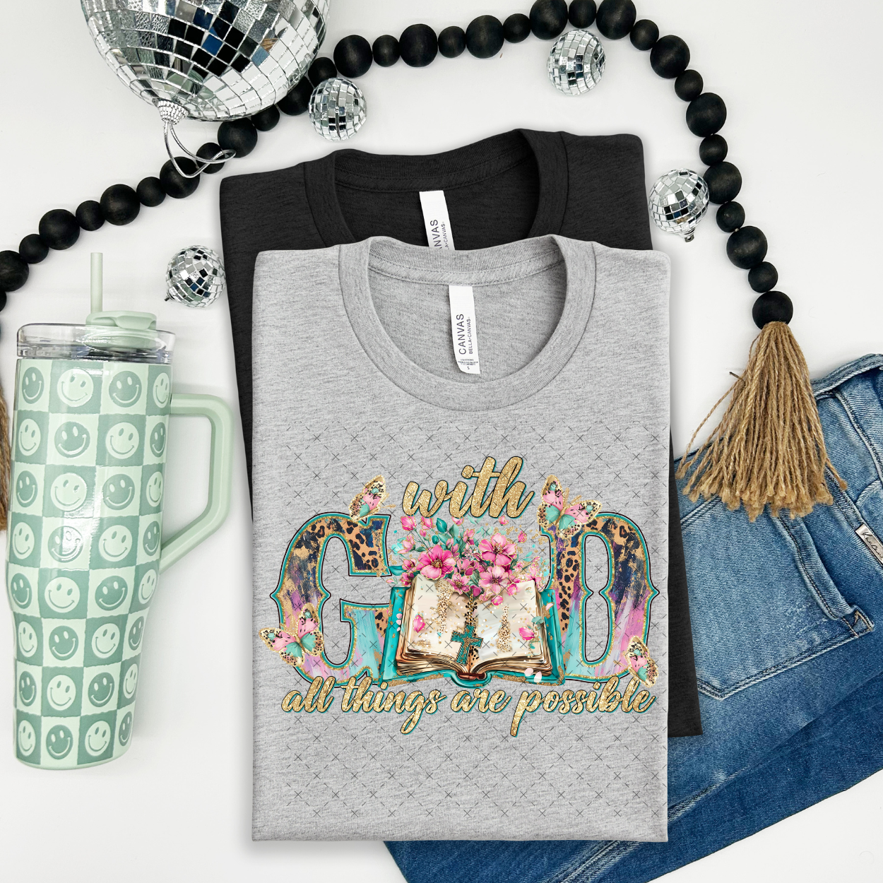 With God all things are possible