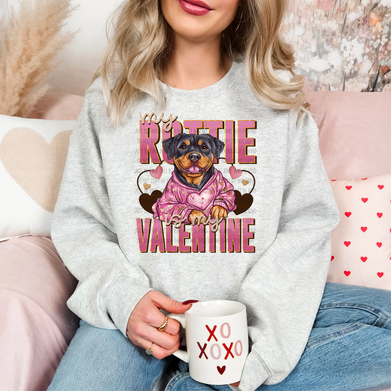My Rottie is my Valentine