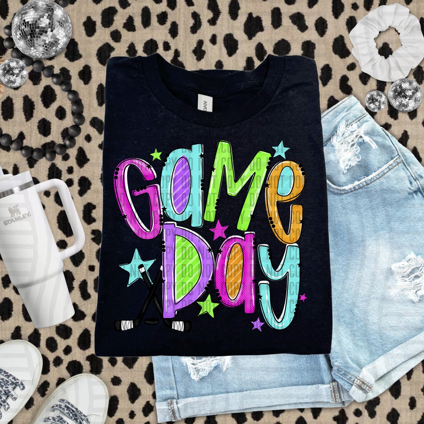 RETRO GAME DAY HOCKEY