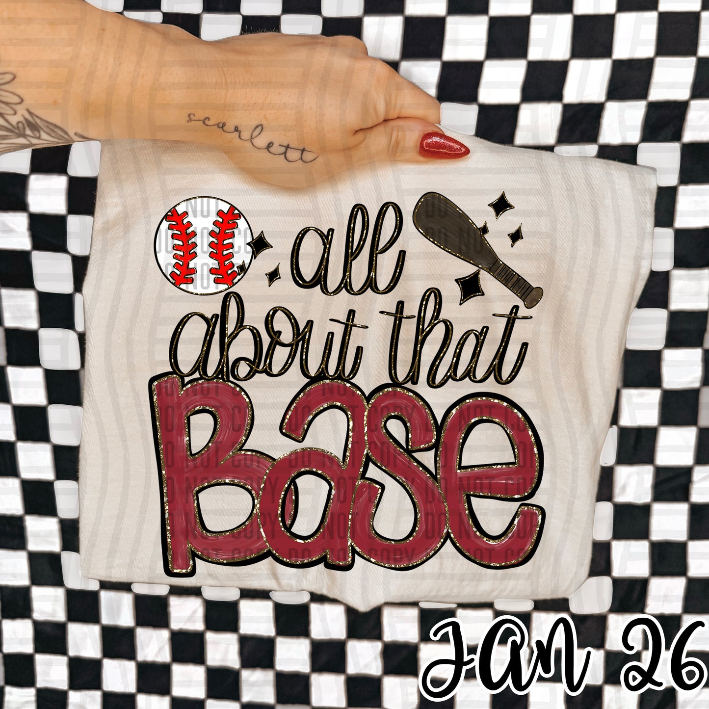 ALL ABOUT THAT BASE CRIMSON