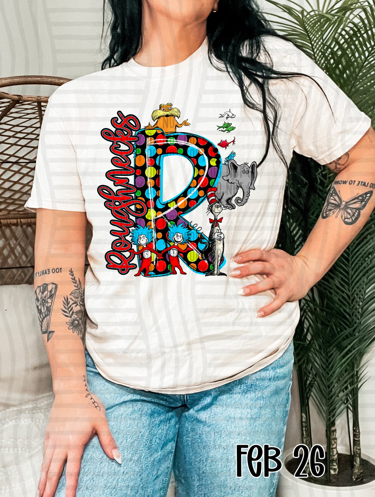 CAT IN THE HAT ROUGHNECKS