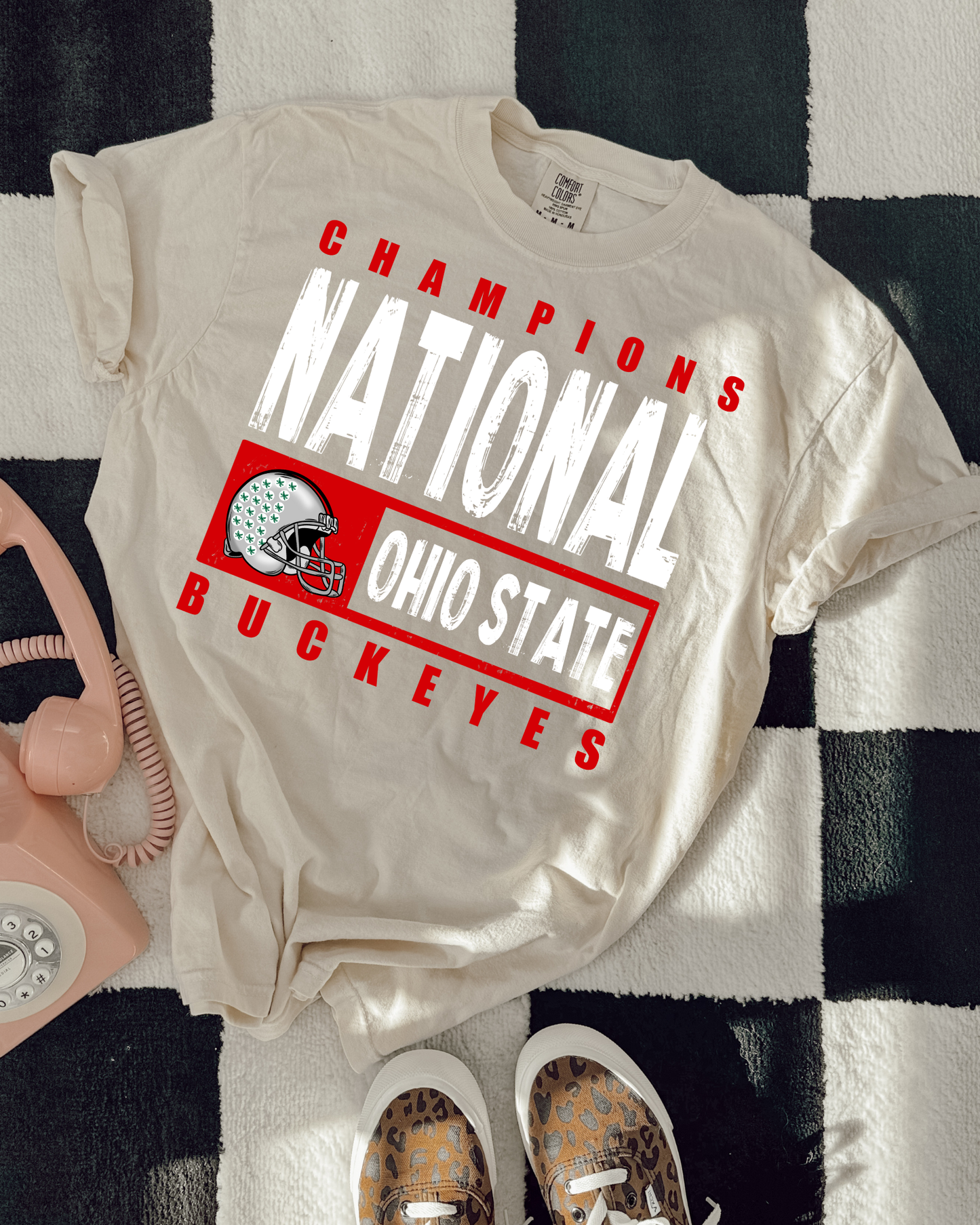 Ohio State National Championship White