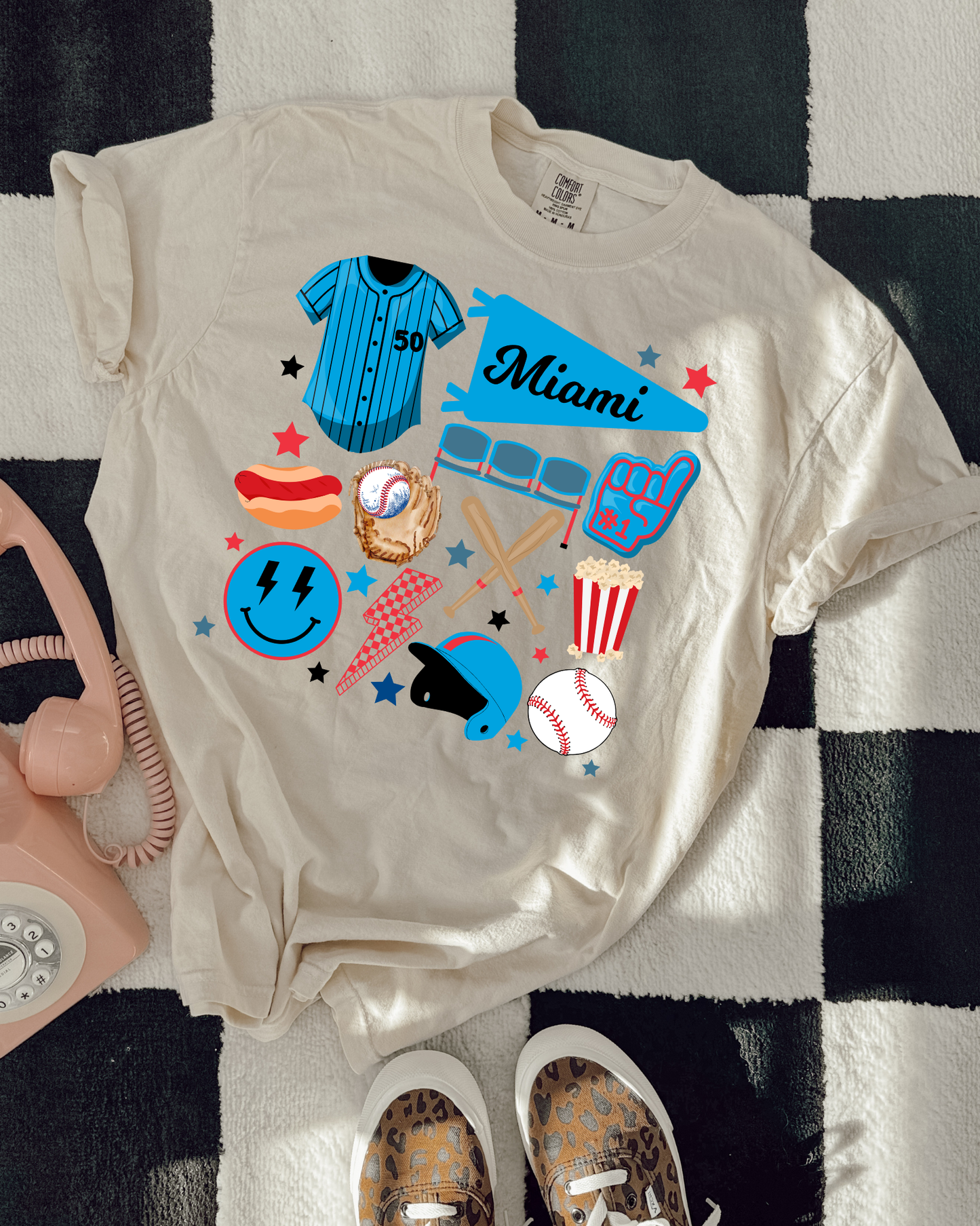 Miami Baseball Designs