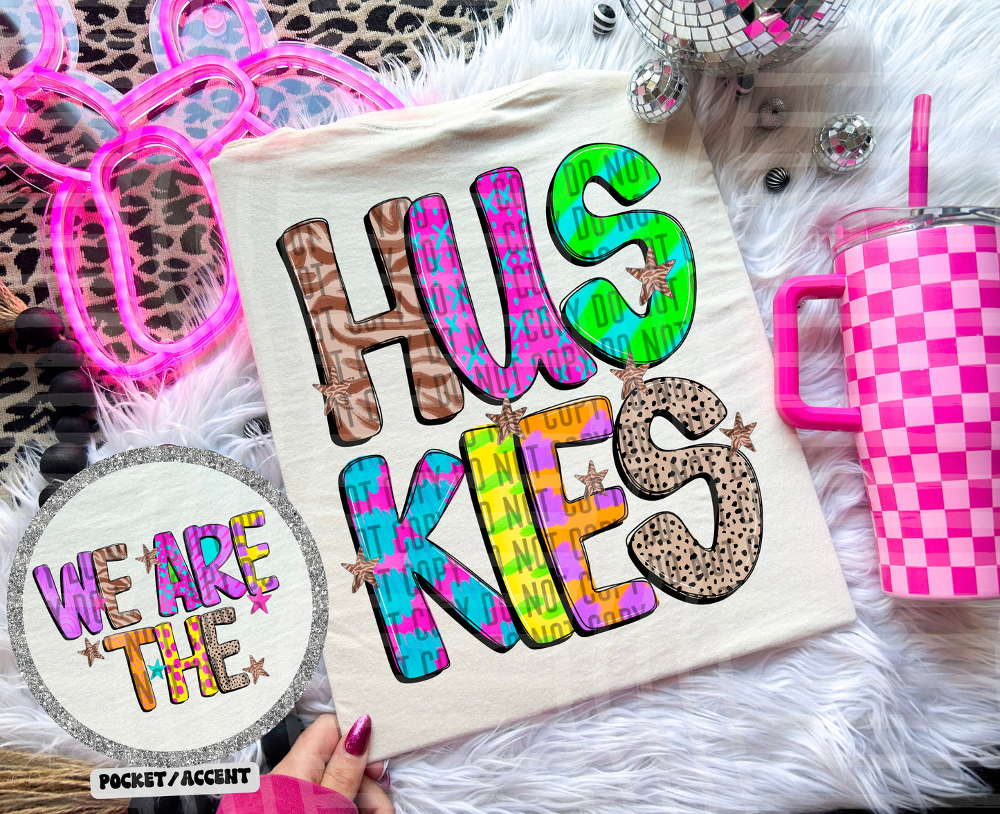 FUNKY MIX UP WE ARE THE HUSKIES