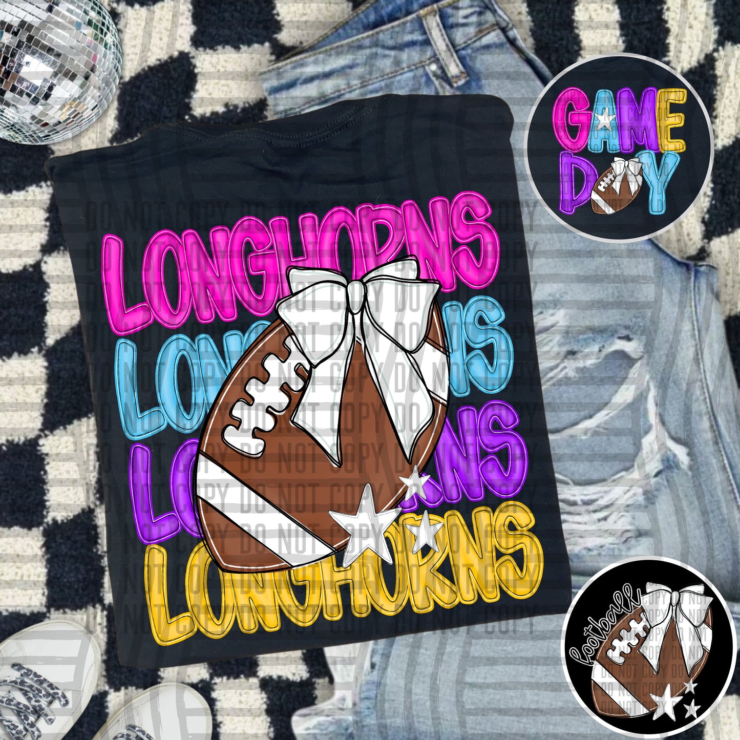 FOOTBALL LONGHORNS