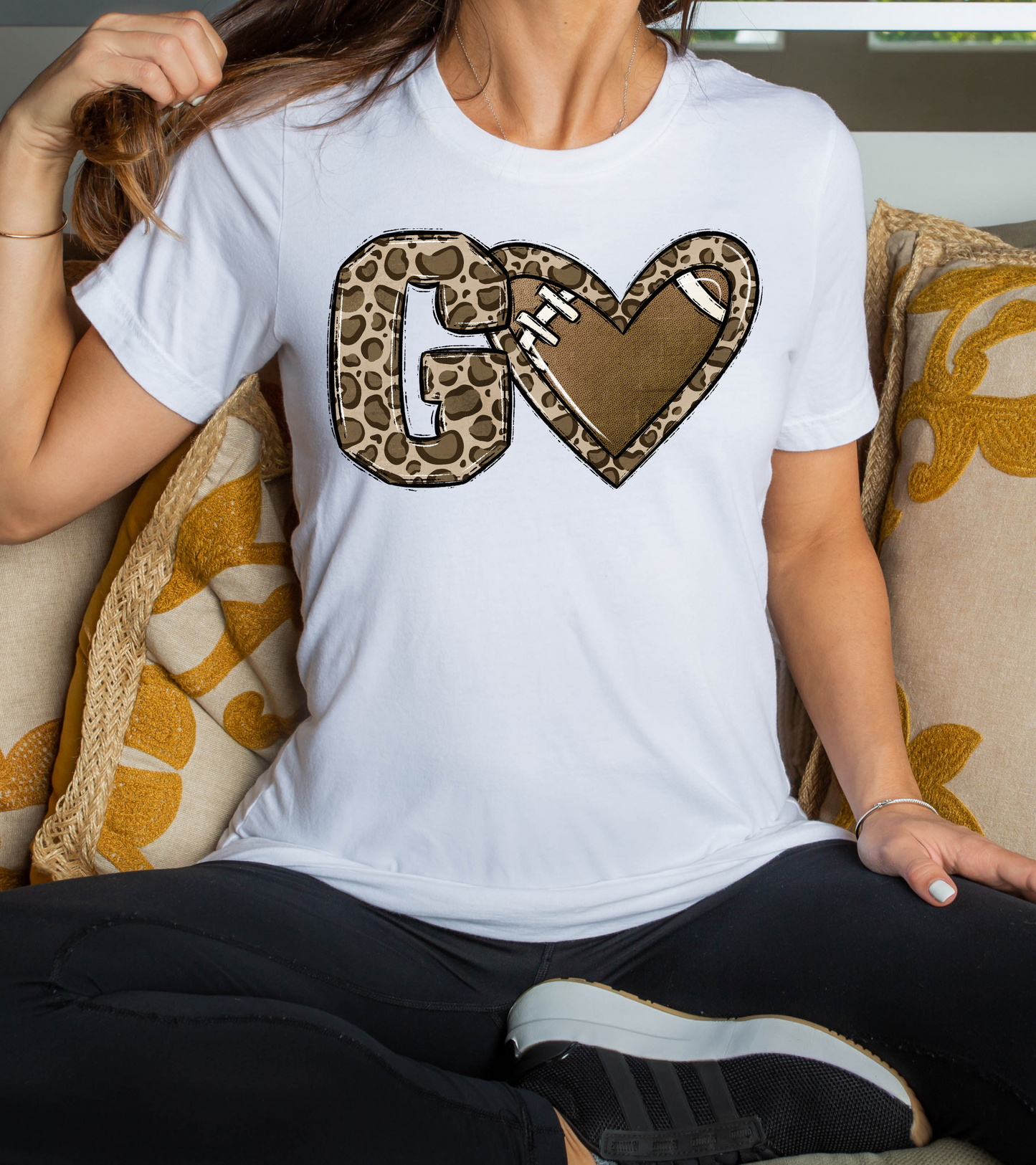 Go, cheetah print and football