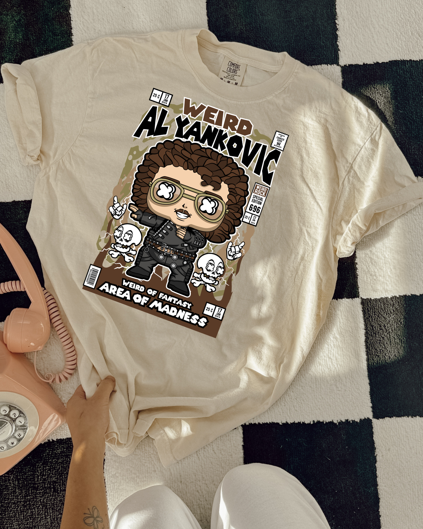 Weird Al Yankovic Pop Style