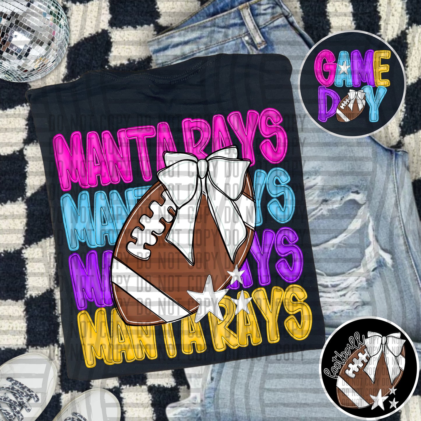 FOOTBALL MANTA RAYS