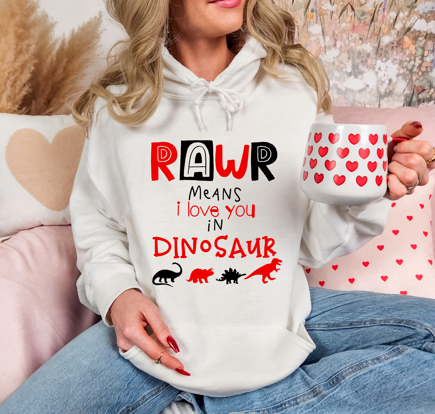 Rawr Means I Love You In Dinosaur