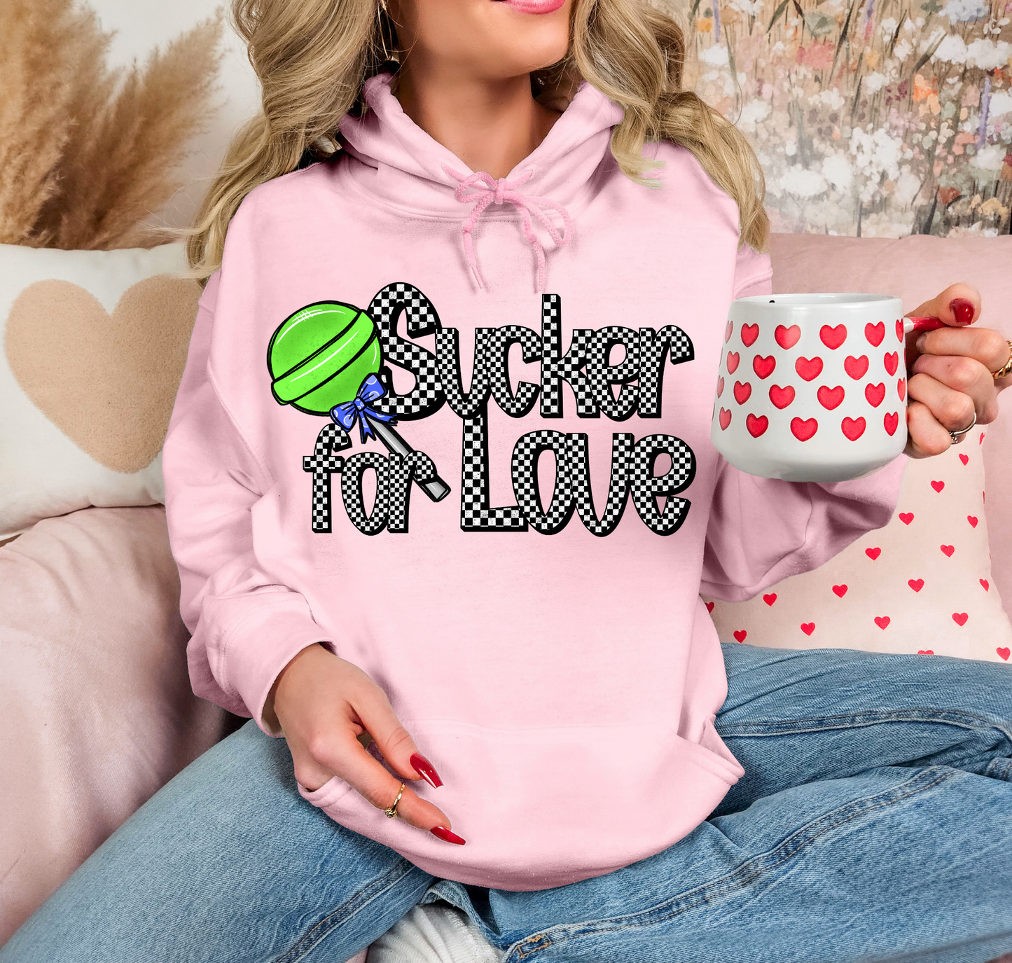 Sucker For Love Green Sucker