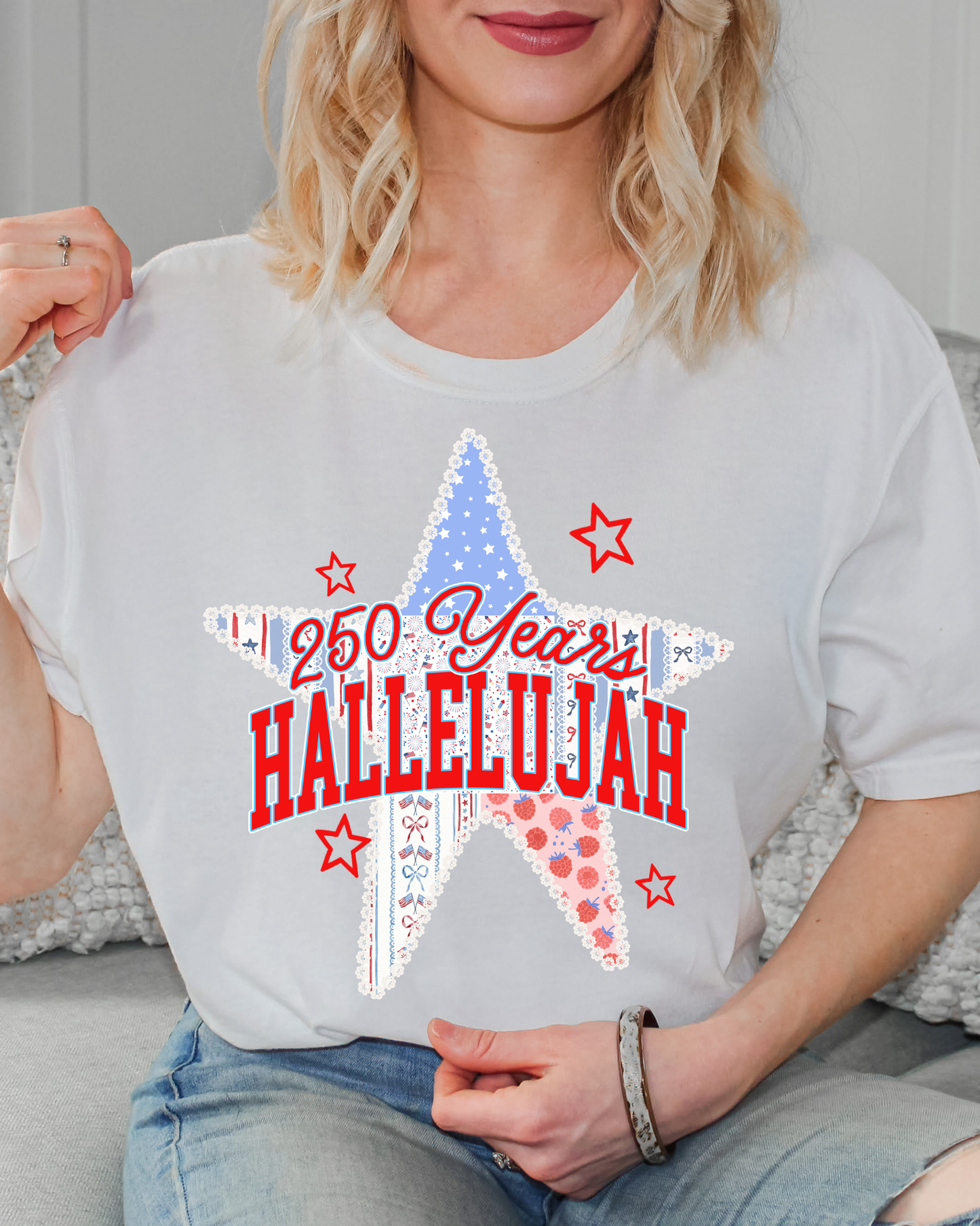 250 Years Hallelujah Star