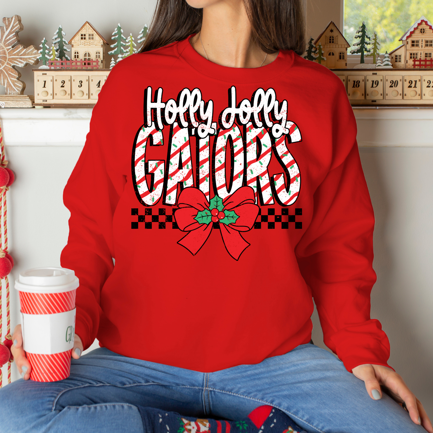 Holly Jolly Gators