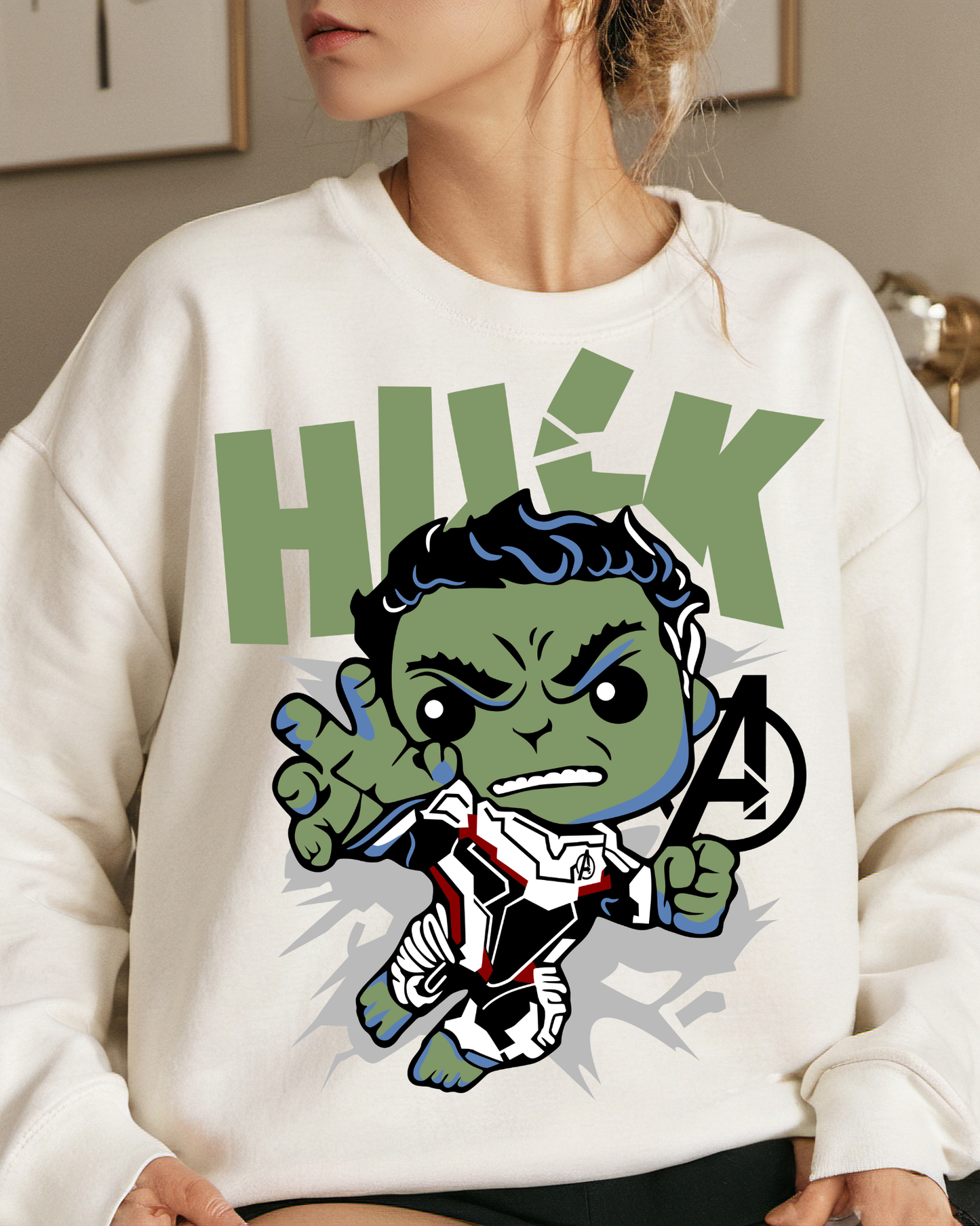 Hulk Avengers POP Style