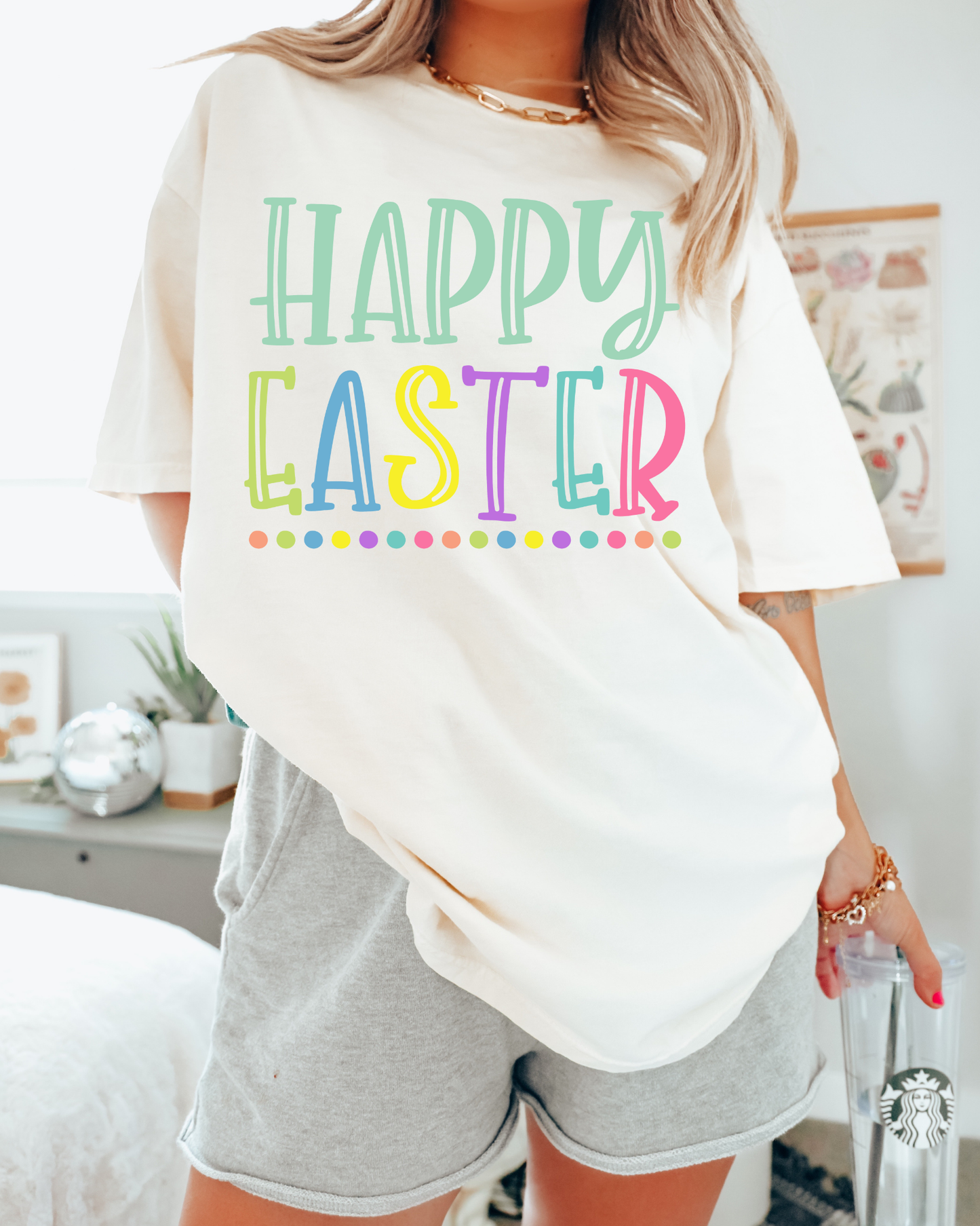 Happy Easter (Pastel)