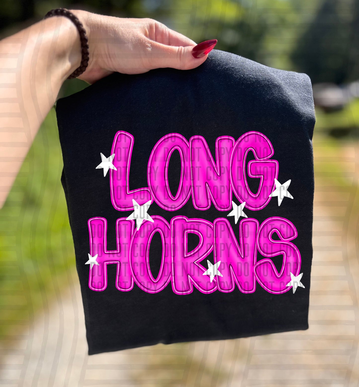 PINK LONGHORNS