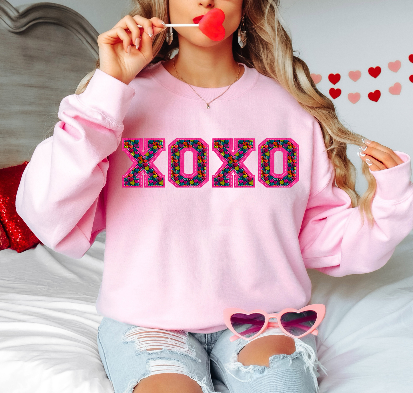 XOXO Candy Letters