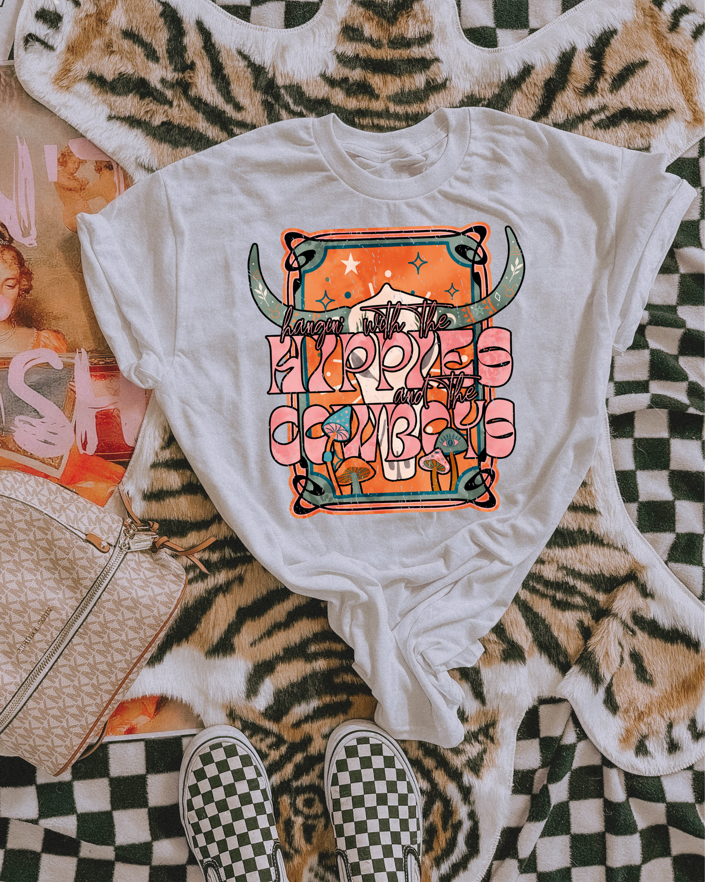 Hanging Out With The Hippies And The Cowboys