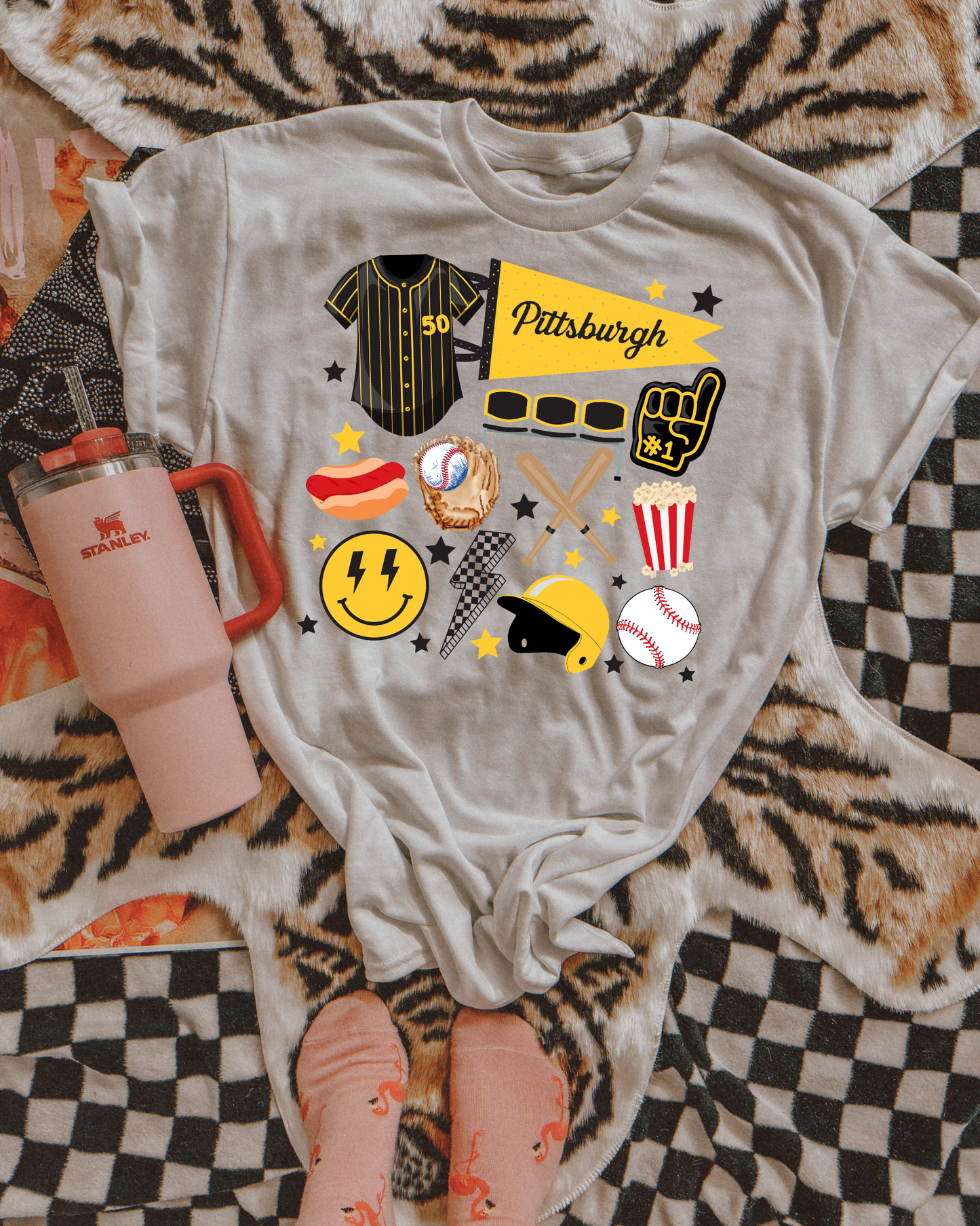 Pittsburgh Baseball Designs