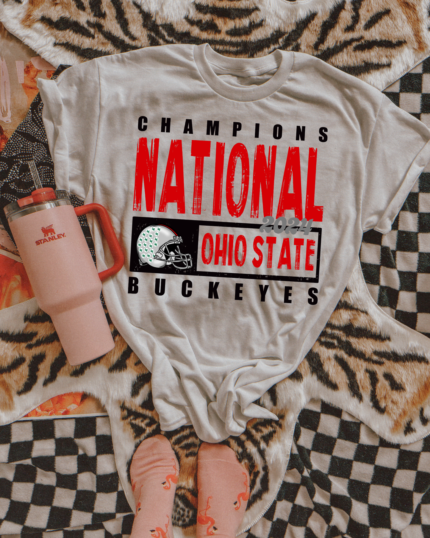 Ohio State National Championship 2024 Grey