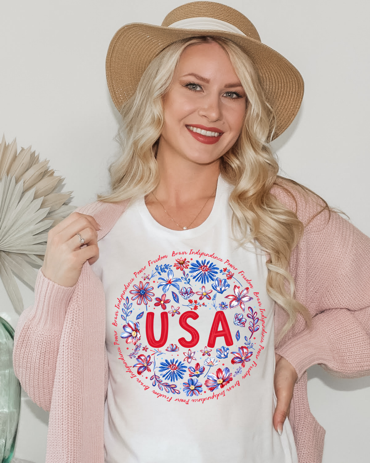 USA Floral Circle