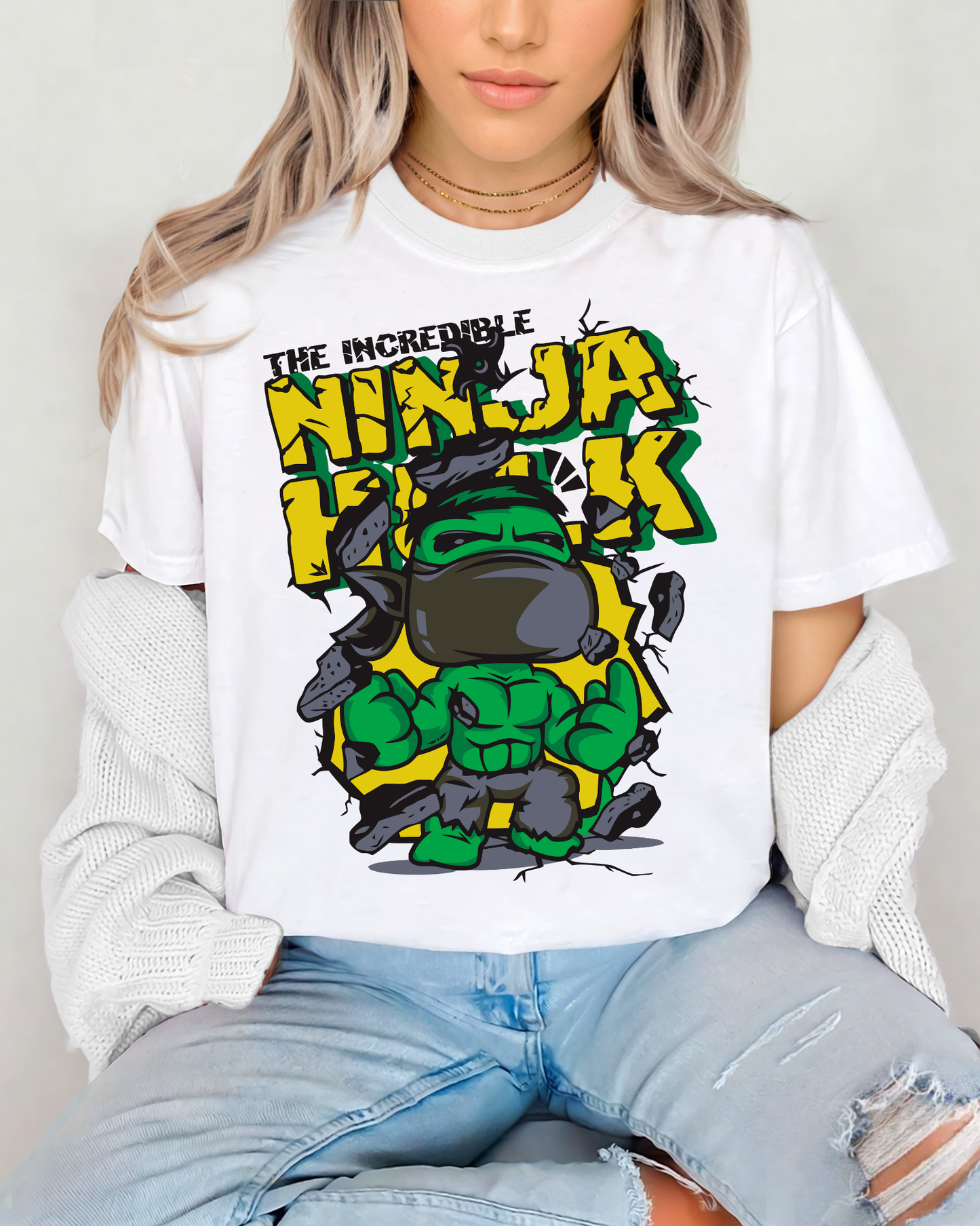 The Incredible Ninja Hulk