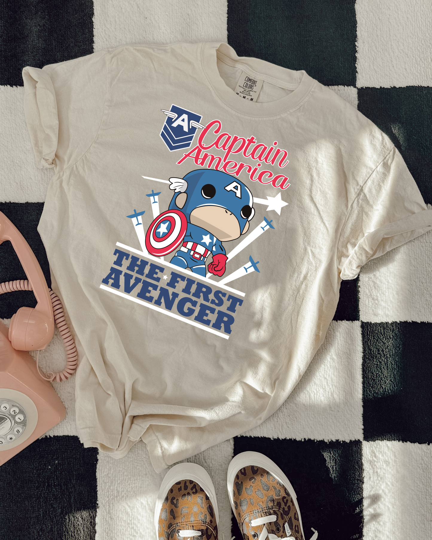 Captain America The First Avenger Pop Style