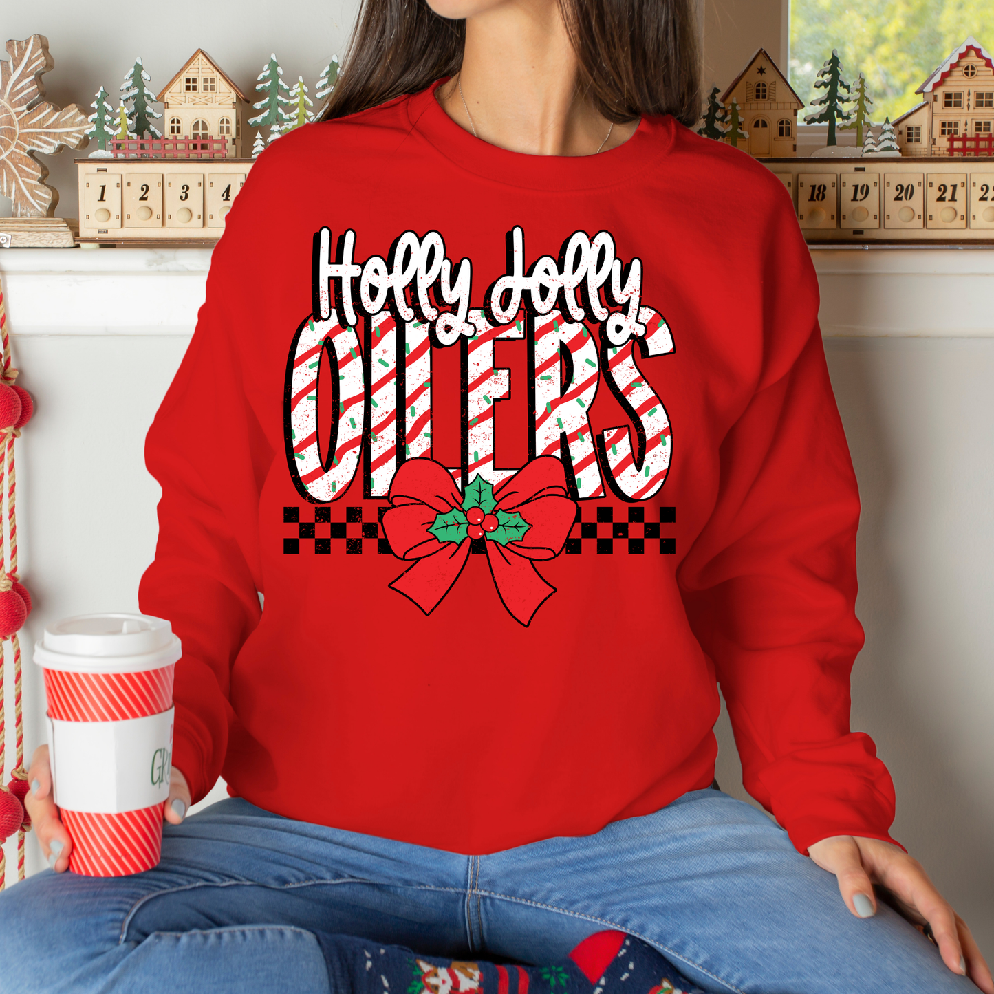 Holly Jolly Oilers