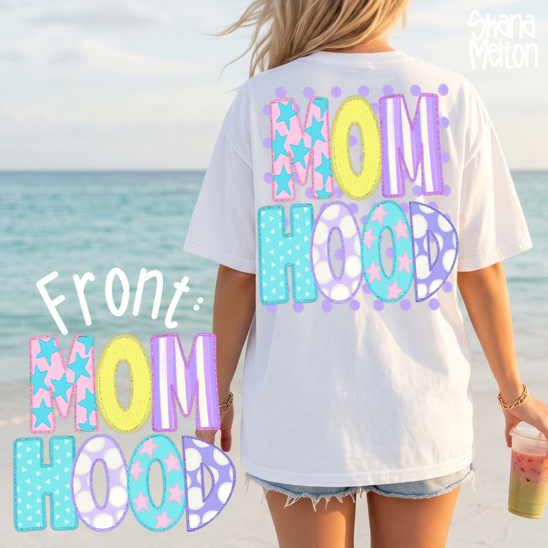 Mom Hood - BACK