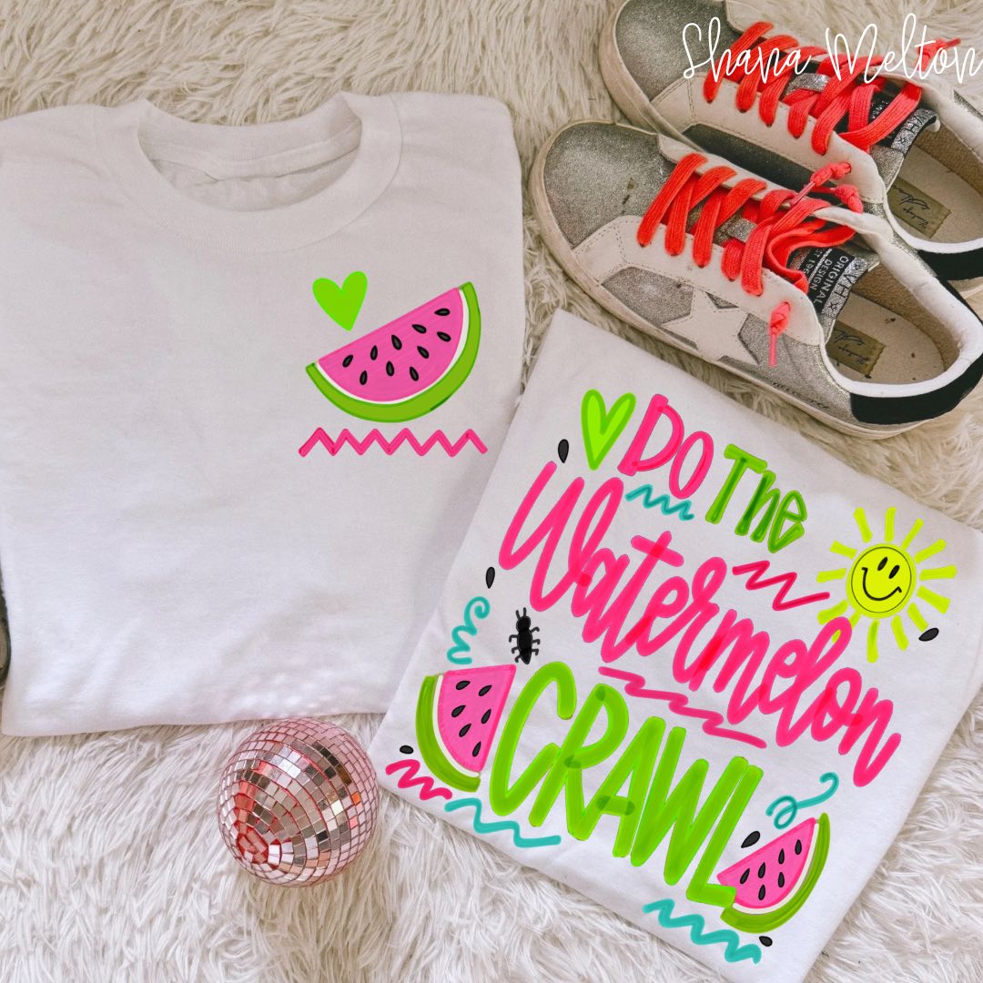 Do the Watermelon Crawl - BACK