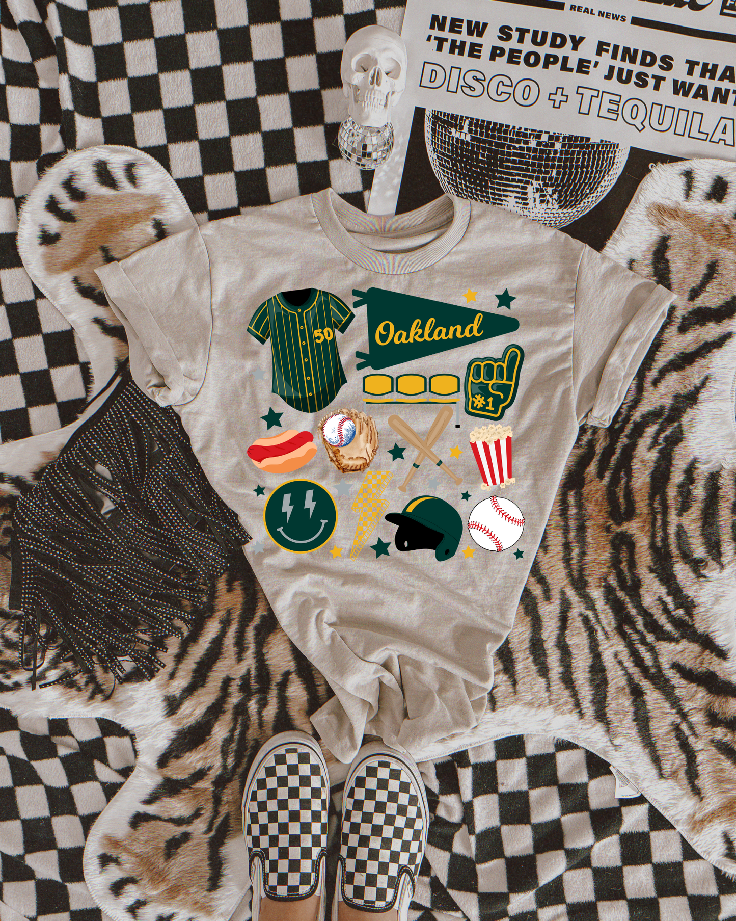 Oakland Baseball Design