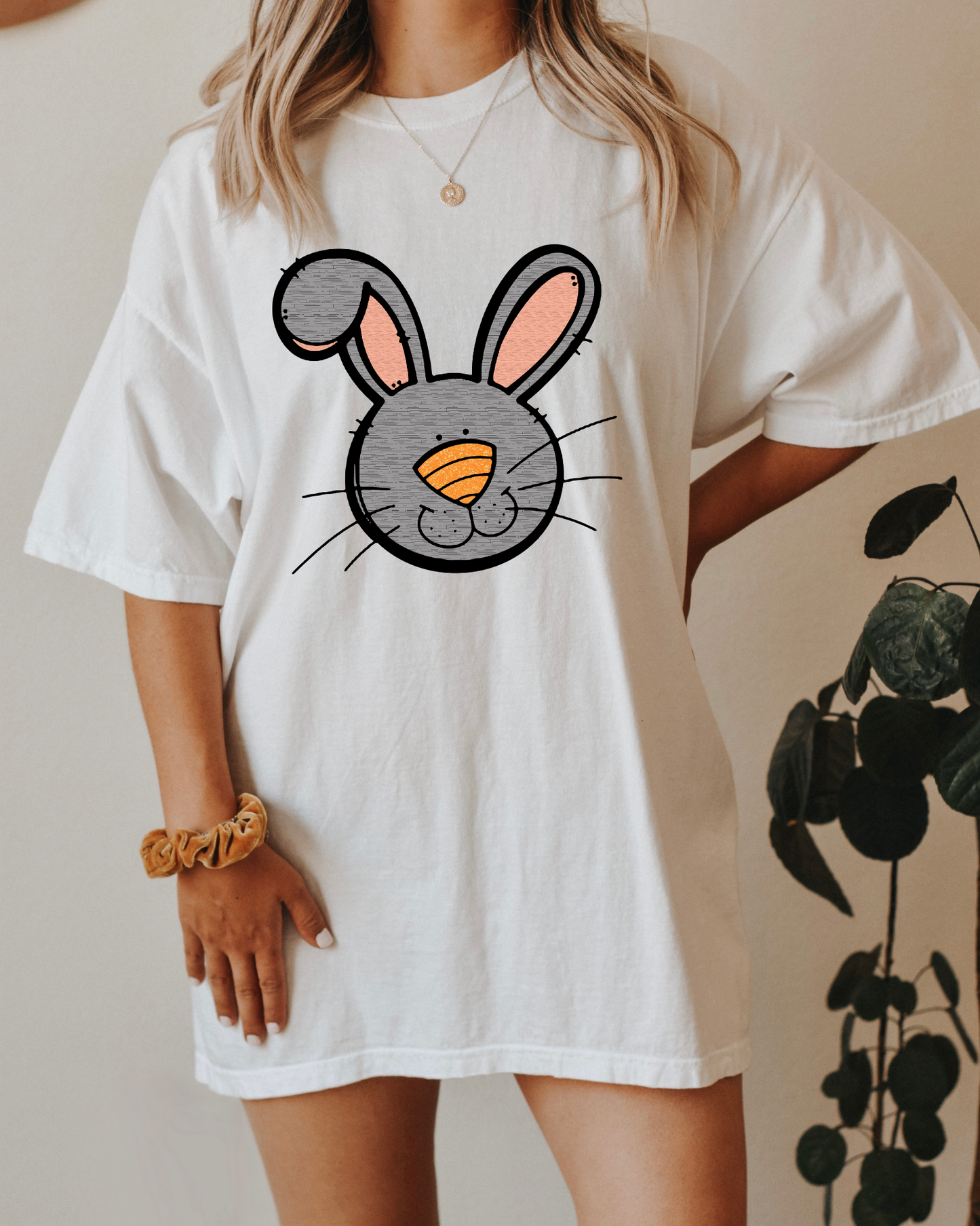 Grey Bunny